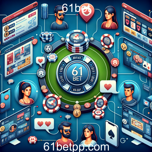 Explorando a Categoria 'Comunidade' na 61bet: Conexões e Diversão
