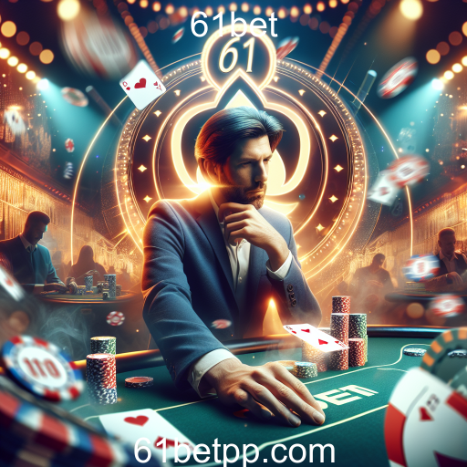 Explorando o Mundo do Poker no 61bet