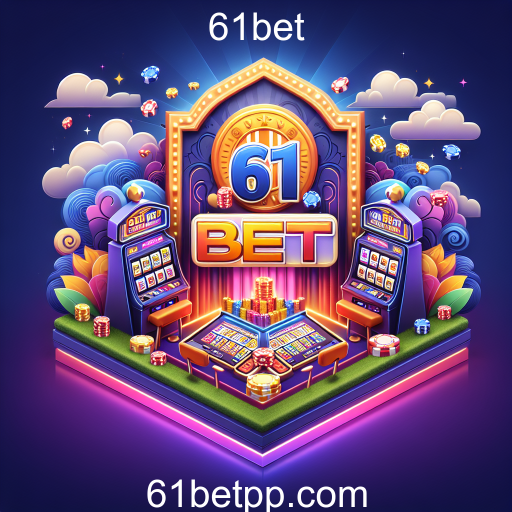 Descubra a Diversão das Slots no 61bet